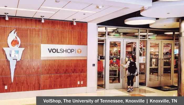 VolShop, University of Tennessee