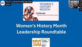 Women's History Month Leadership Roundtable, March 2026